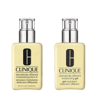 [正規品][1 + 1] ドラマティカリー ディファレント モイスチャライジングジェル/ ローション(選択可能) 125ml+125ml 保湿 水分