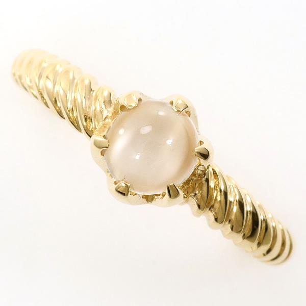 K9YG リング 10号 ムーンストーン 総重量約1.8g ジュエリー 中古