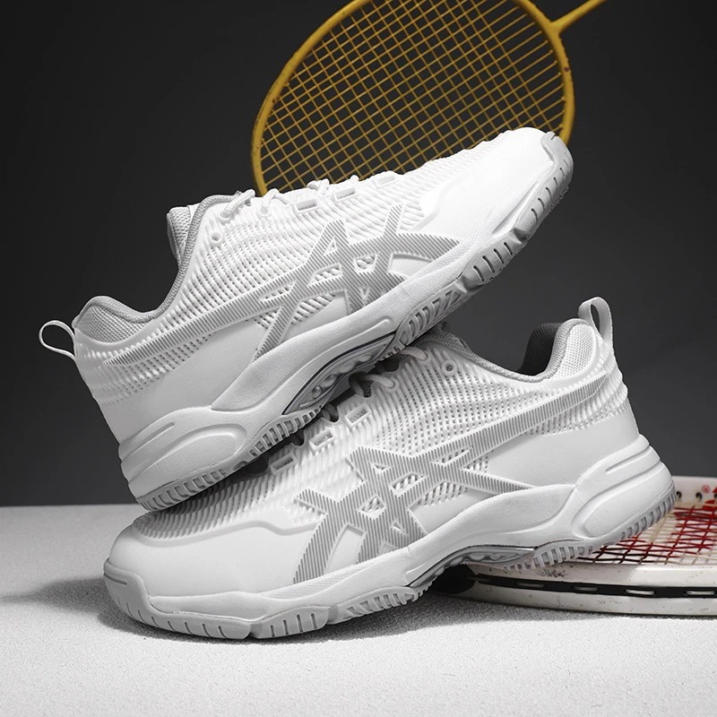 バレーボールシューズ男女兼用学生用室内外用綱引きスポーツシューズクッション性エア入りバレーボールシューズ