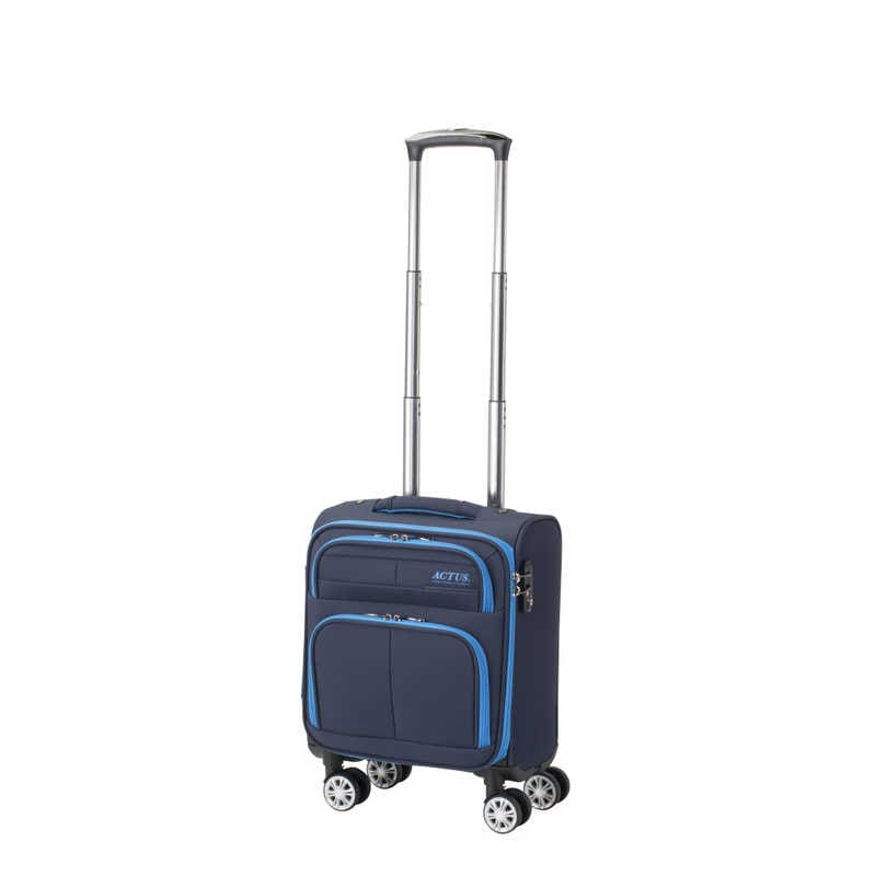 協和　ソフトキャリーバッグ ACTUS モンタナ 宿泊 目安：～1泊 18L 【TSAロック搭載】 ネイビー　74-50762NV
