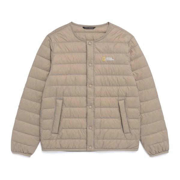 N261UDW910 ケルス軽量グースダウンジャンパー OAK BEIGE 15,828円