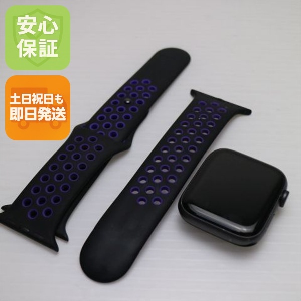 美品 Apple Watch series5 44mm GPS スペースブラック 150