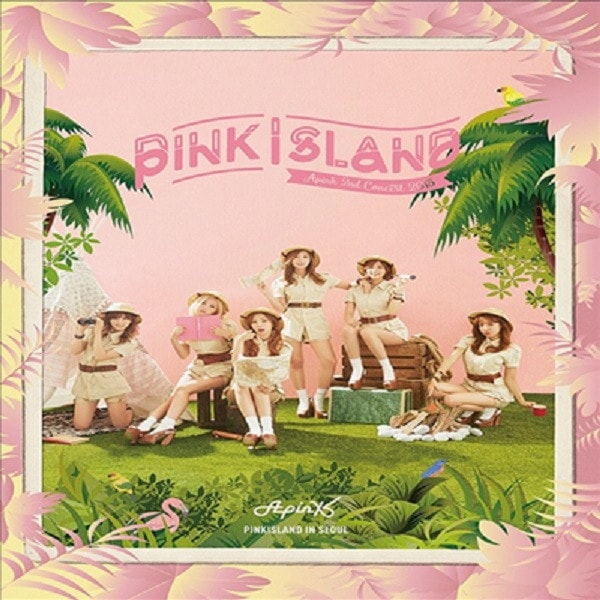 【未開封新品】（DVD）Apink（Apink） - 2nd Concert Pink Island In Seoul(LRV001) 10,606円
