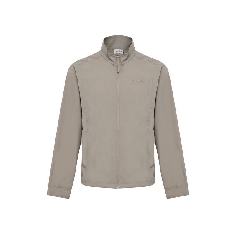 EIDER COOLEATS AIR（クーリッツ エア） メンズ 軽量 スタンドカラー ジャケット_ダークベージュ DMM26161E4 371845