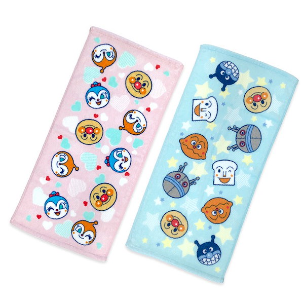 Qoo10] アンパンマンキッズコレクション アンパンマン フェイスタオル