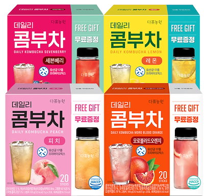 Qoo10] [20T+20T]ボトル付/ 9種類/ : 健康食品・サプリ