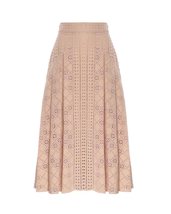 ALBERTA FERRETTI Women Long Skirts A01101622 0180 PINK