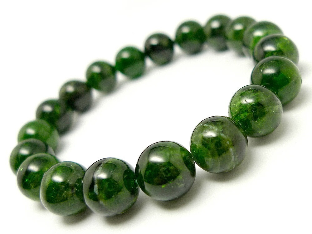 クロムダイオプサイド ブレスレット 10mm パワーストーン ブレスレット メンズ レディース 天然石 数珠 アクセサリー メンズブレスレット パワーストーンブレスレット 天然石ブレスレット 男性用