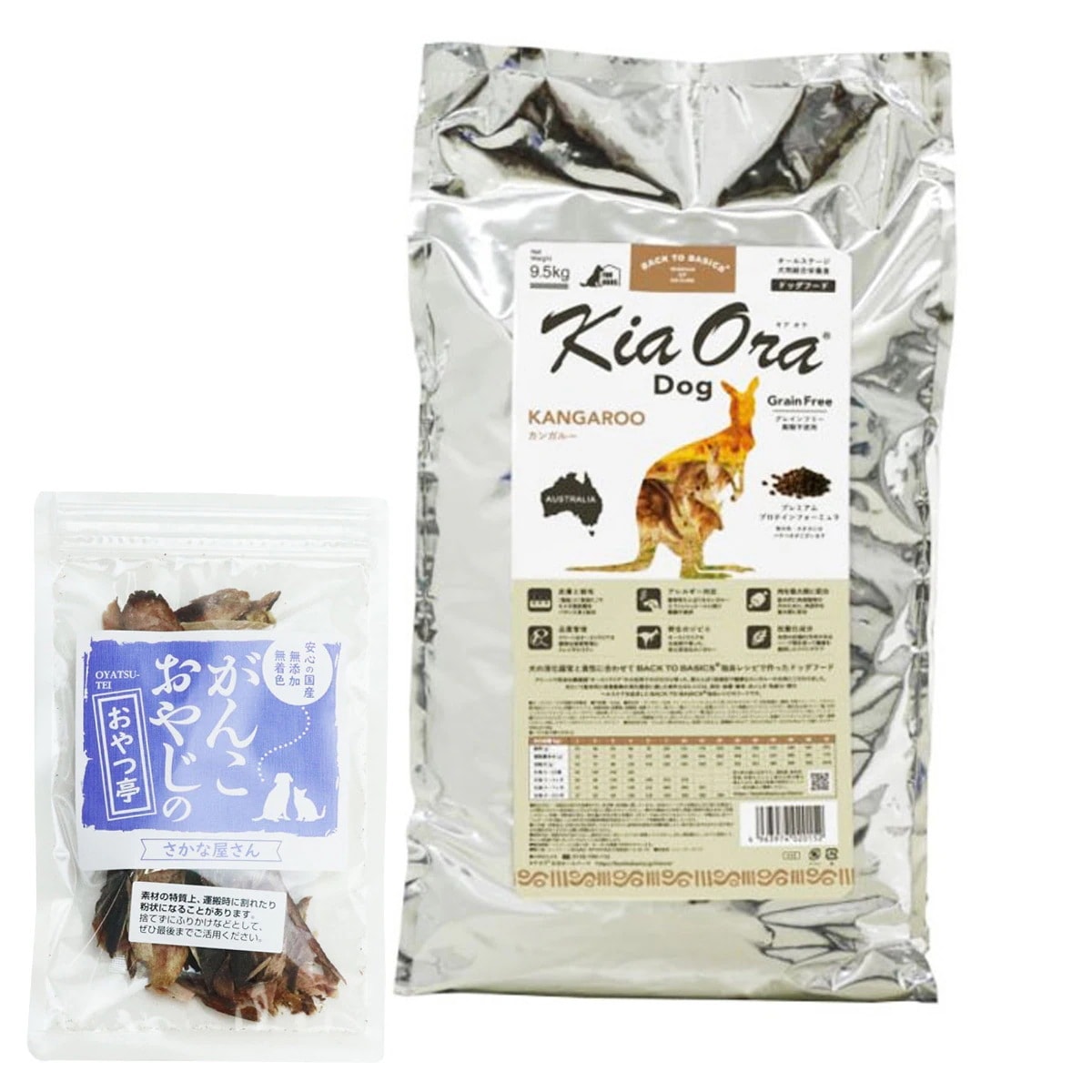 ドッグフード カンガルー 9.5kg【国産無添加さかなのおやつ付き】