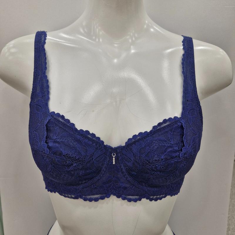 ボタニカルノーパッドレースブラ BR6835_SHNAVY