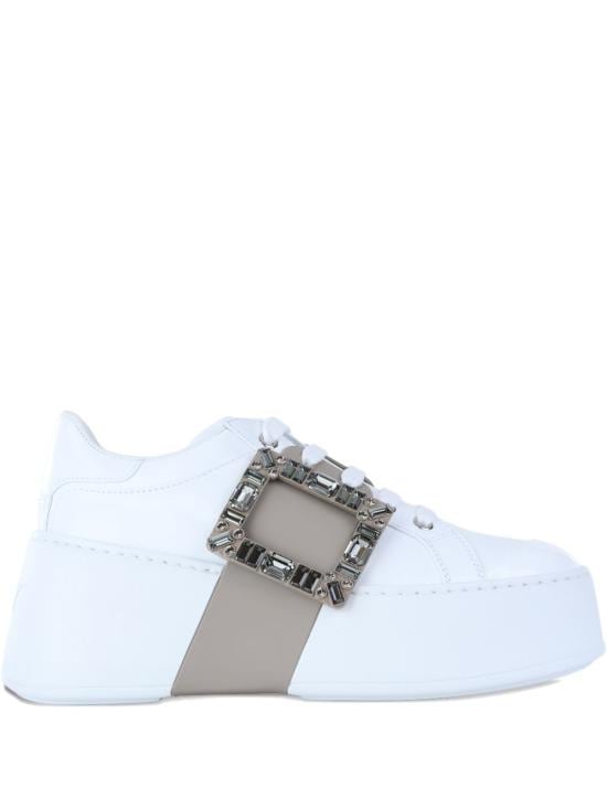 ROGER VIVIER Women Sneakers RVW73729110 LXQ9997 Brown