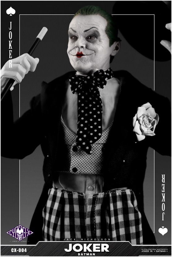 新品未開封CYBER-X studio 1/6 Mr J Mime.Ver CX-004