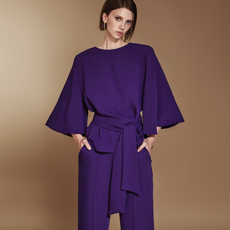 B3002 ストラップ セット ブラウス