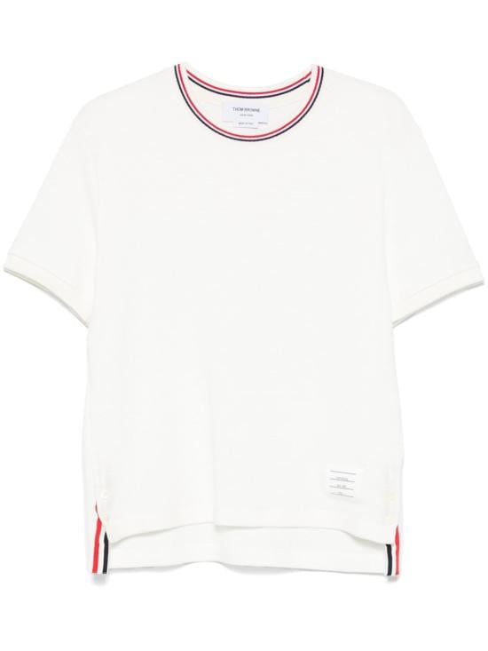 THOM BROWNE Men T-Shirts MJS287A J0216113 White
