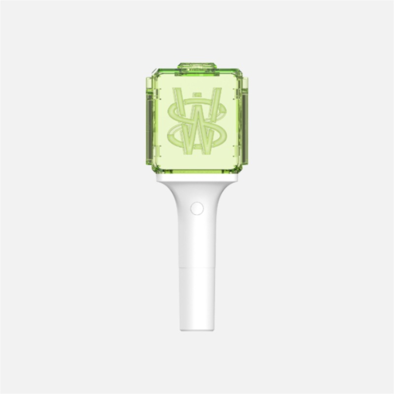 【NCT WISH】ペンライト『OFFICIAL LIGHT STICK』- K-POP Official Goods