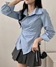ブルー