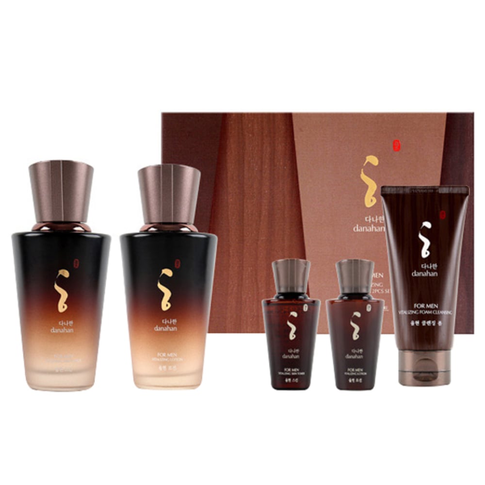 FOR MEN Vitalizing SPECIAL SET 新商品 韓国化粧品 機能性化粧品 贈り物 企画商品 スキンケア 肌の弾力 ヒョド 肌の水分 保湿 SKINCARE