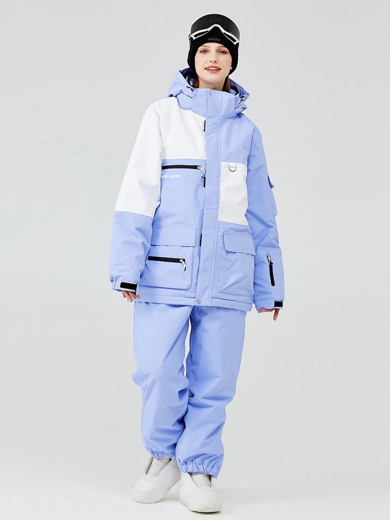 スノーボードウェア 上下セット メンズ レディース 男女兼用 2023 2024新作 パンツ ジャケット アウター スノボウェア スノーウェア スキーウェア スノボーウェア 韓国風 防風 防水 防寒