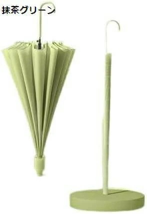 【20%OFFクーポン～】傘 雨傘 長柄傘 ワンタッチ 自動開閉 【高強度16本骨 直径105cm】紳士の傘 レディース 撥水カバー付き 傘 レザーハンドル 強風性 超撥水 梅雨晴雨兼用傘 頑丈 大型