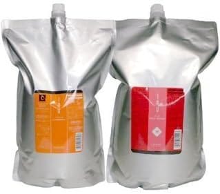 ルベル IAU イオ クレンジング クリアメント シャンプー 2500ml＆イオ クリーム メルトリペア トリートメント2500ml 詰め替え セット