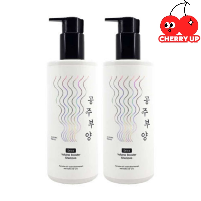 【新商品】KAHI コンジュブヤン エクストラボリュームブースターシャンプー 500ml×2個エクストラボリュームブースターシャンプー韓国シャンプー 頭皮ケア 脱毛ケア ヘアボリューム