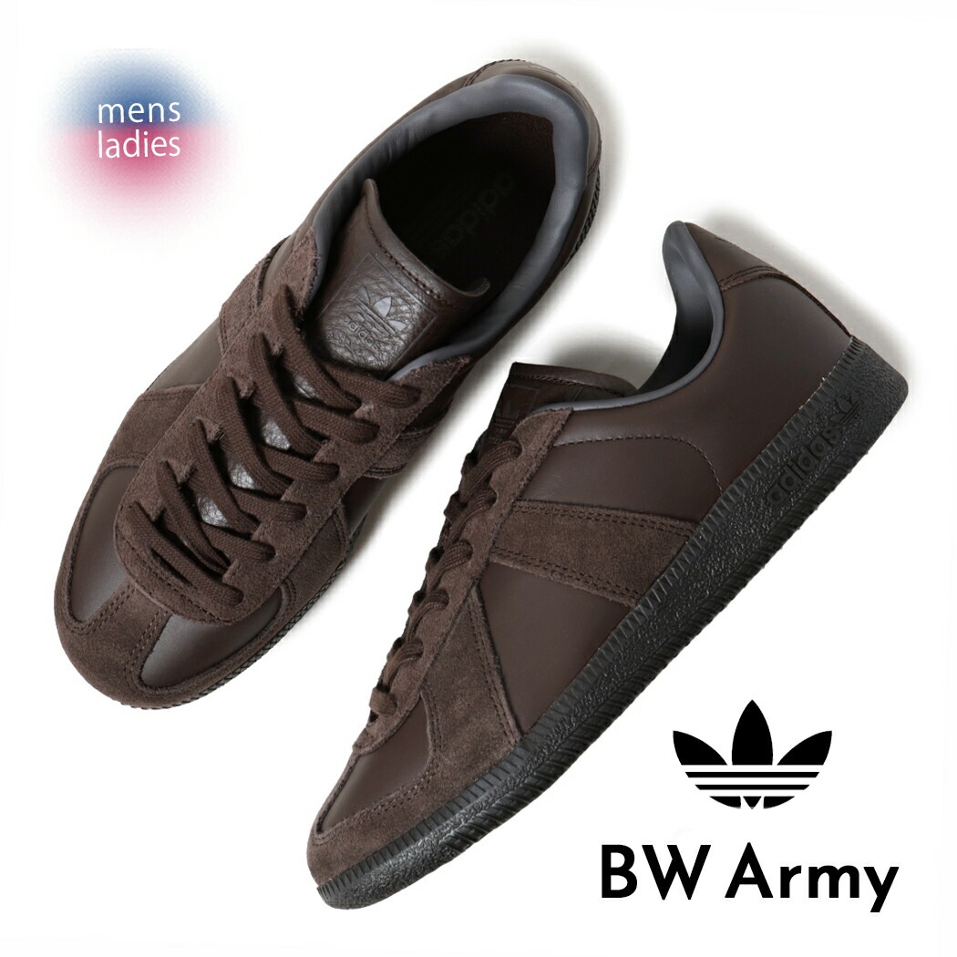 adidas アディダス ビーダブリューアーミー スニーカー BW Army DARK BROWN ( ジャーマントレーナー ブラウン 茶色 メンズ レディース JR2003 )