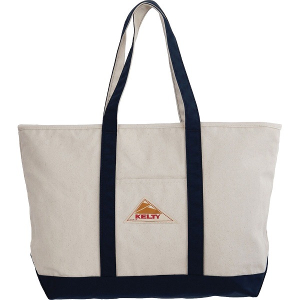 40％OFF 返品交換不可 大特価 ケルティ KELTY LARGE CANVAS TOTE 2.0 アウトドア トートバッグ 3259257123-NAVY