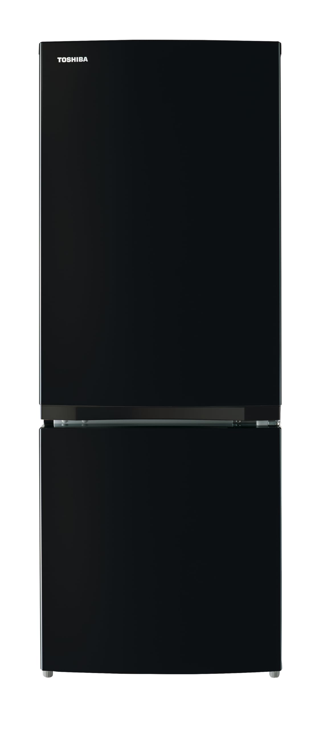 東芝 冷蔵庫 幅47.9 153L GR-V15BS(K) 2ドア 自動霜取り 右開きタイプ ひとり暮らし 省スペース 耐熱天板 2023年モデル セミマットブラック