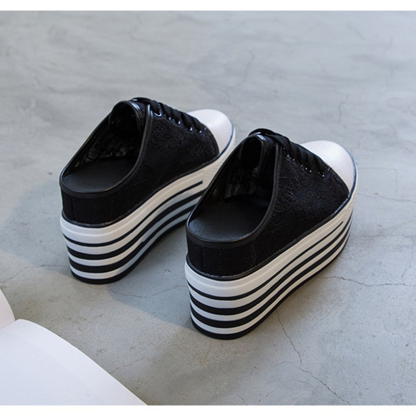 クーポン スリッポン レディース 厚底 インヒール スリッポン レディース スニーカー 通気性 軽量 蒸れにくい 履きやすい 歩きやすい おしゃれ 美脚 インヒールスニーカー 痛くない 軽い 滑らない