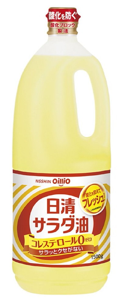 他サイト： 日清オイリオ サラダ油 コレステロールゼロ 1500gの商品画像