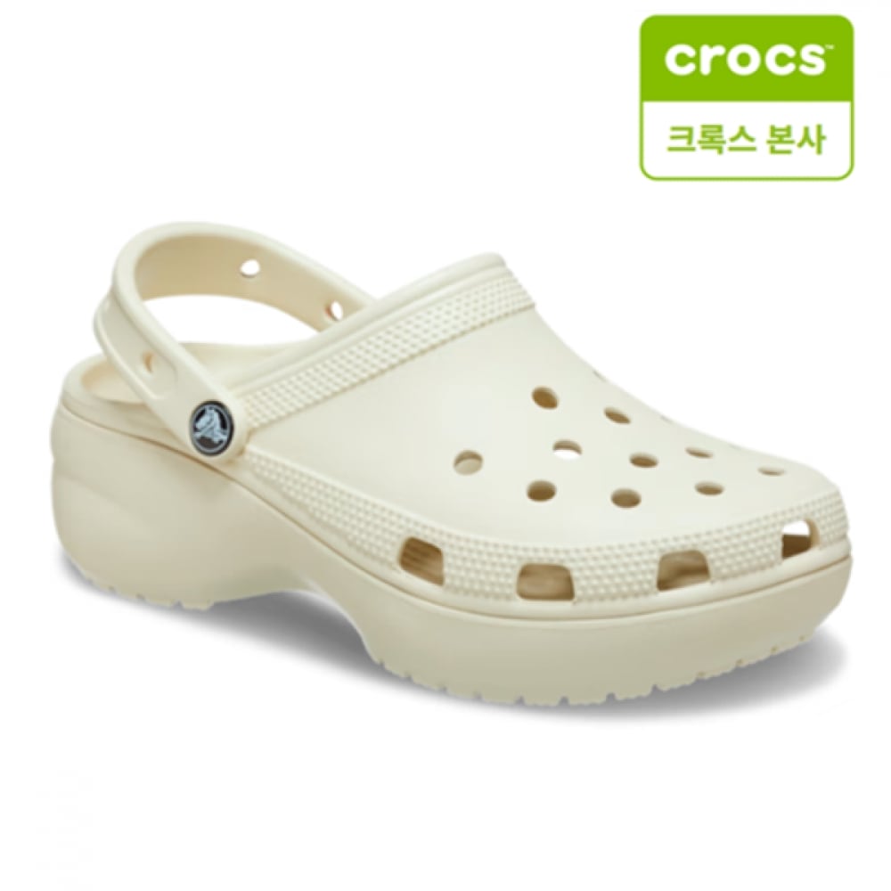 クロックスクラシックプラットフォームクロッグウーマン 206750-2Y2