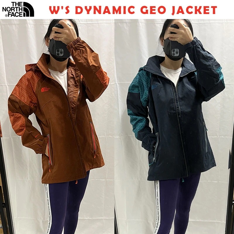 韓国正規品保証 関税負担なし NFJ2HG82 W‘S DYNAMIC GEO JACKETデイリー 基本 着装 男子 女子 人気 韓国 ファッション 男女共用 アウトドア