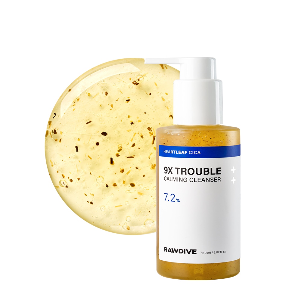 [菌クレンザー] ロダイブ ドクダミ 9倍 菌除去 トラブル ゼロ アンプル ジェル クレンザー 150ml1本