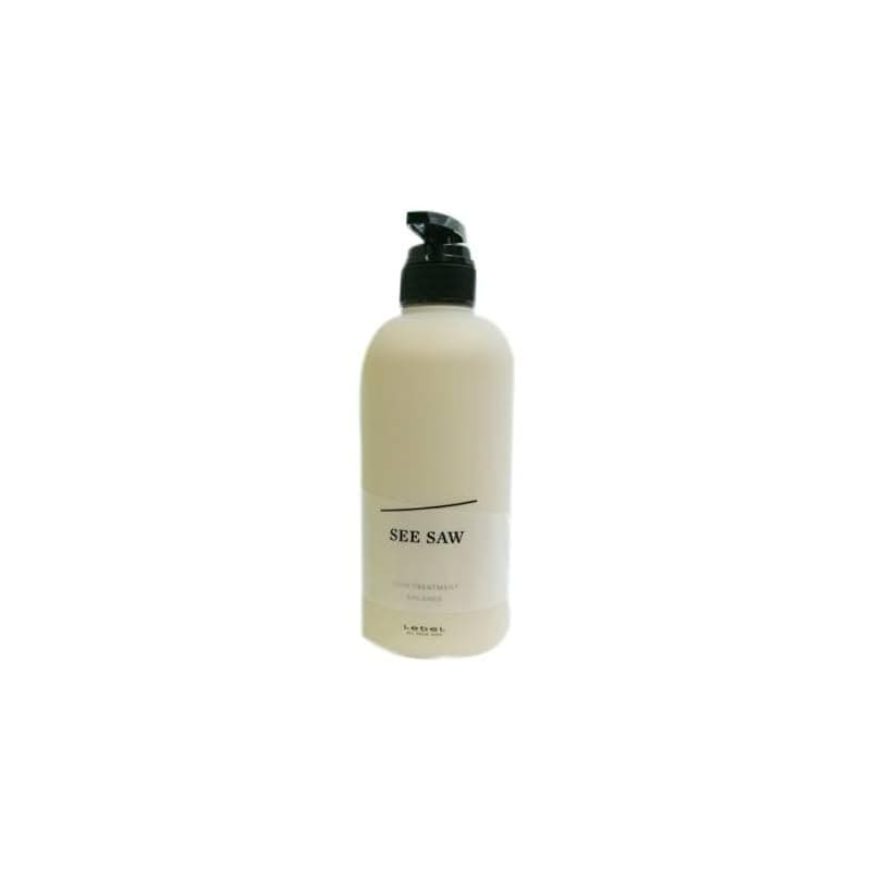 【3日以内発送】ルベル シーソー ヘアトリートメントB(バランス)（500ml） 7,222円