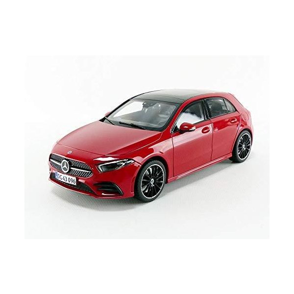 Norev NV183594 Red 1:18 2018 Mercedes A-Klasse 並行輸入品