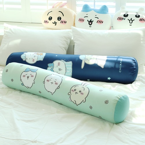 ちいかわ ロングクッション 2種 円形 抱き枕 ホコリがでにくい 正規品