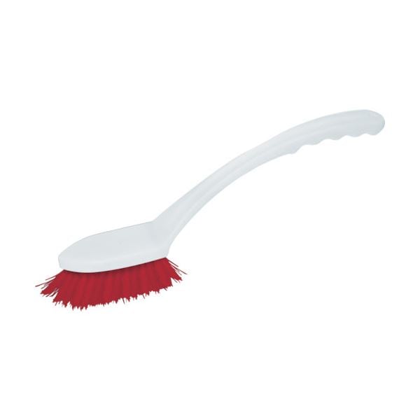 （まとめ）TRUSCO ディッシュブラシHACCP対応 レッド TSB-W-R 1個(×2セット)