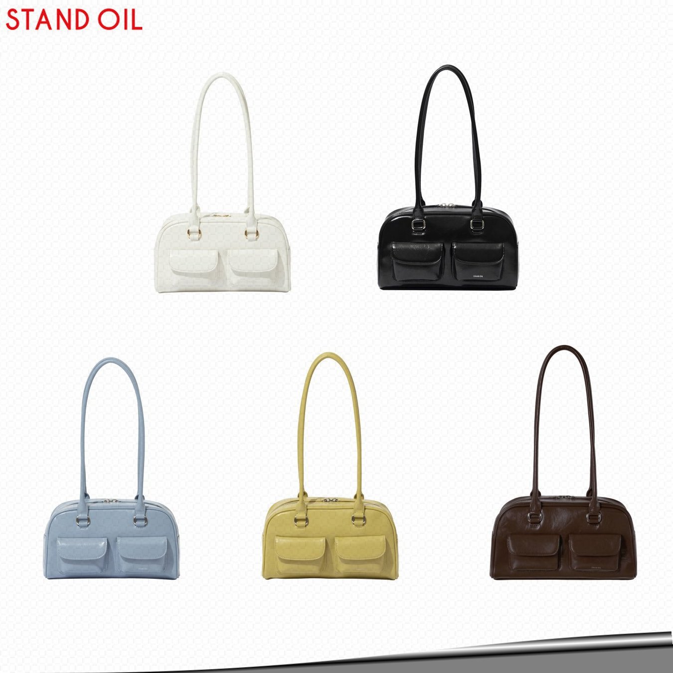 Chubby bag - 6 色 (公式正規品)