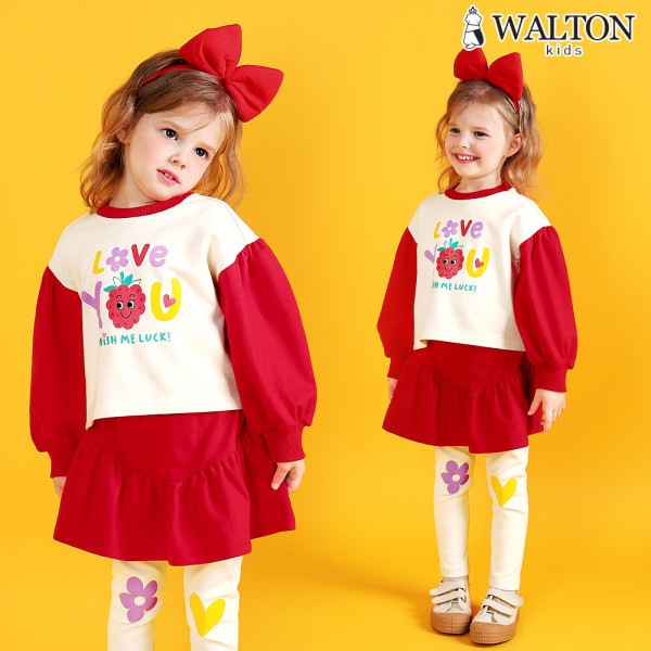 ラッキーベリー上下服