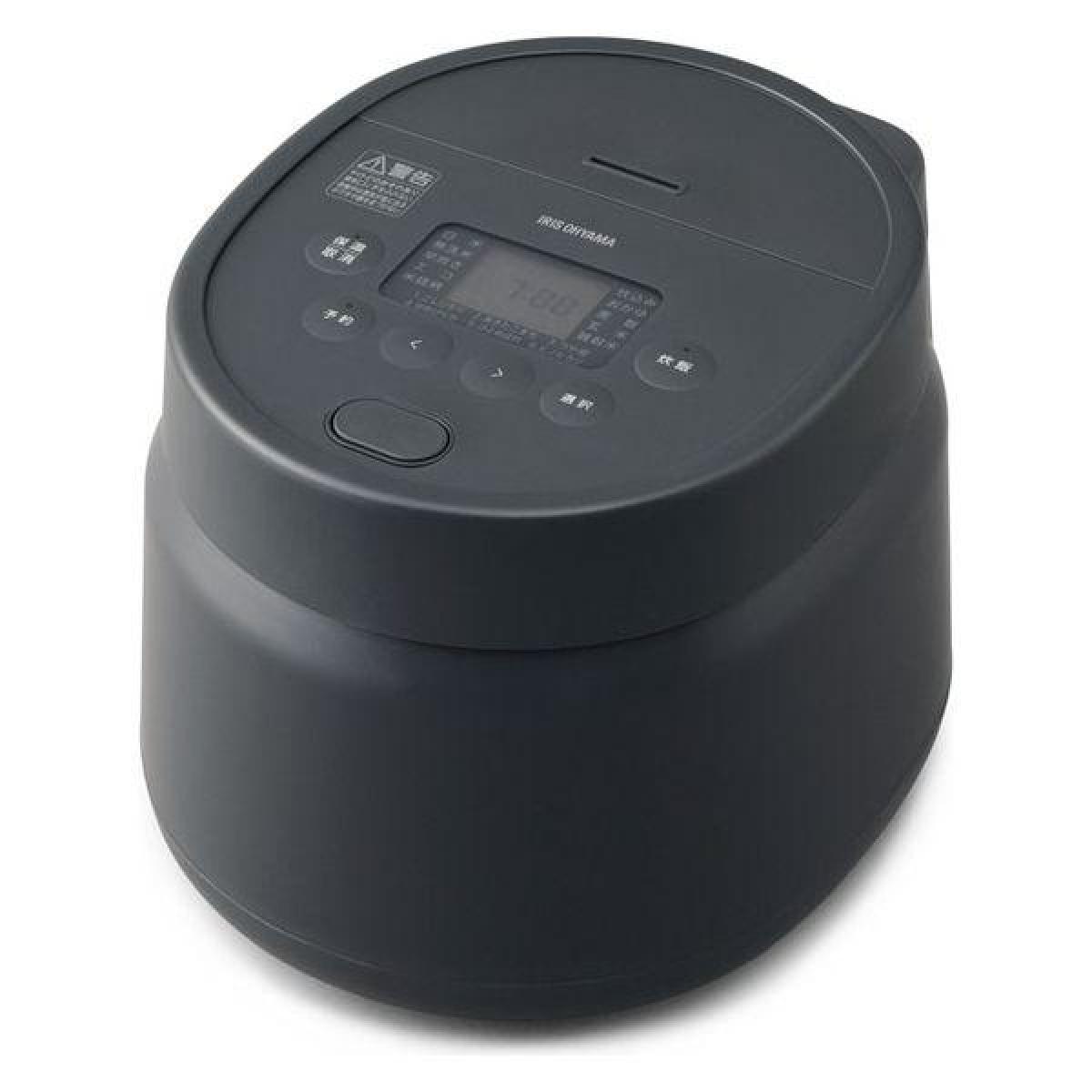 【在庫有・即納】 アイリスオーヤマ ジャー炊飯器 3合 RC-MSA30-HA アッシュ マイコン 銘柄炊き 炊飯器 一人暮らし