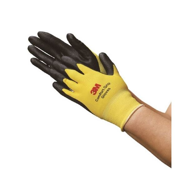 (まとめ) 3M 一般作業用 コンフォートグリップグローブ イエロー Lサイズ GLOVE YEL L 1双 (×5セット) 4,600円
