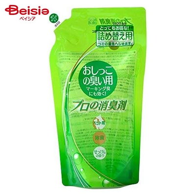 他サイト： プロの消臭剤 おしっこの臭い用 詰替用 250mlの商品画像