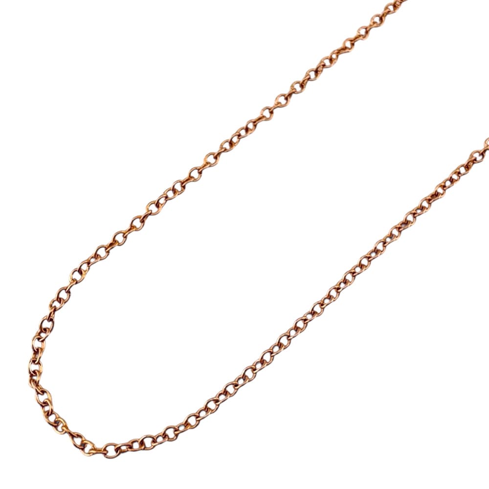 ティファニー ネックレス 18金 K18ピンクゴールド TIFFANY&Co. 中古 美品