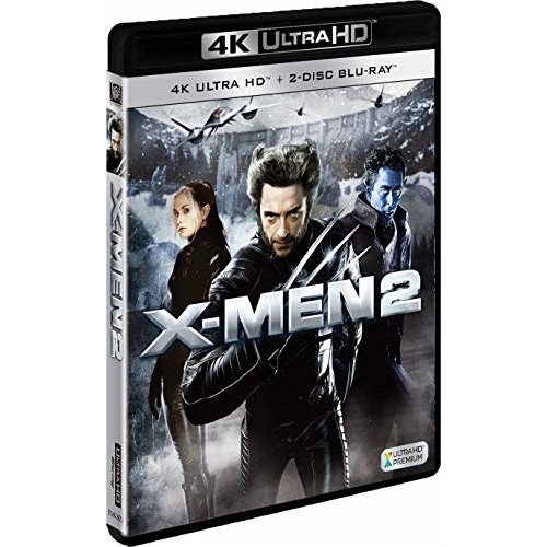 X-MEN2(4K ULTRA HD+ブルーレイ) ／ ヒュー・ジャックマン (4K ULTRA HD) FXHA-24224