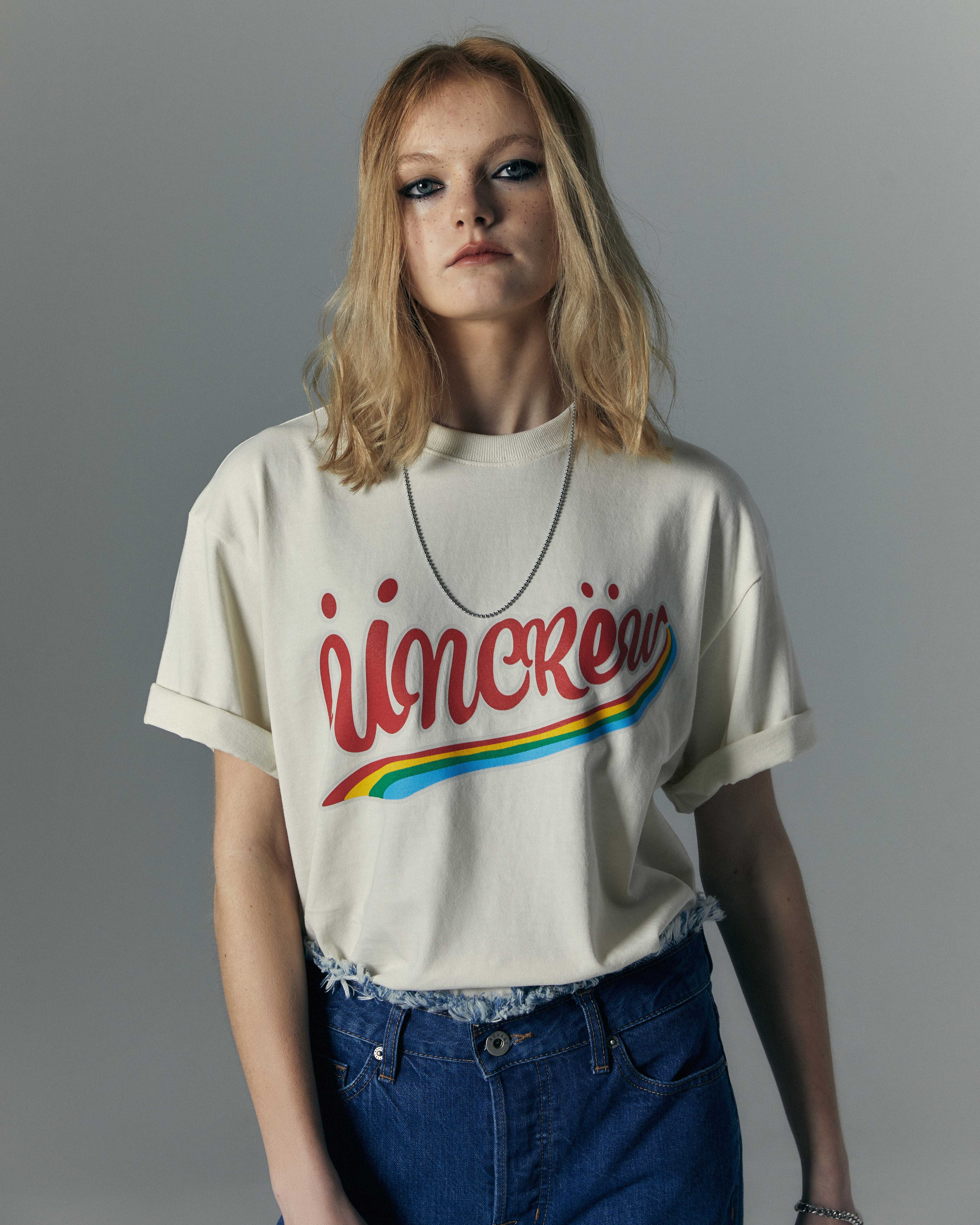 [unisex] Rainbow Short sleeve_3COLOR