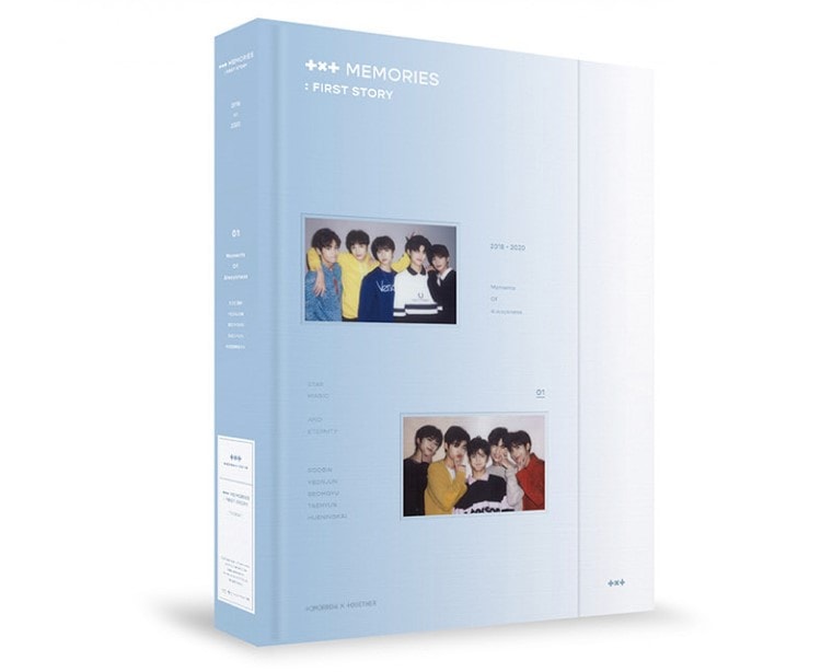[未開封新品] トゥモローバイトゥゲザーツバトゥメモリーズTXT MEMORIES FIRST STORYDVDKPOP DVD