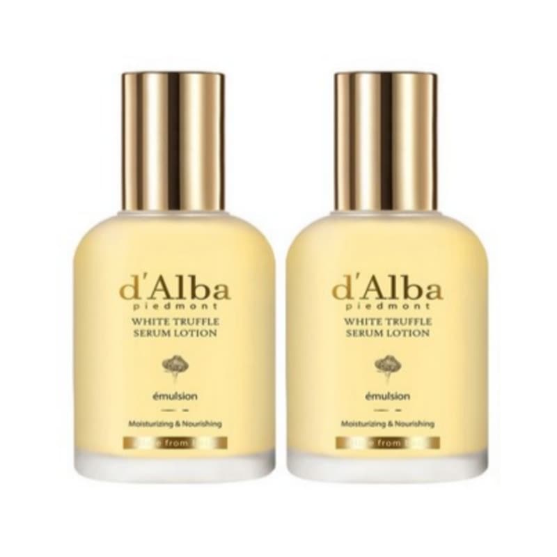 【2本セット】ホワイトトリュフ モイスチャライジング セラムローション 100ml 韓国コスメ 保湿 乳液