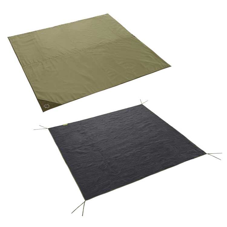 テントマット＆シート・XL マット幅260×奥行260cm #71809742