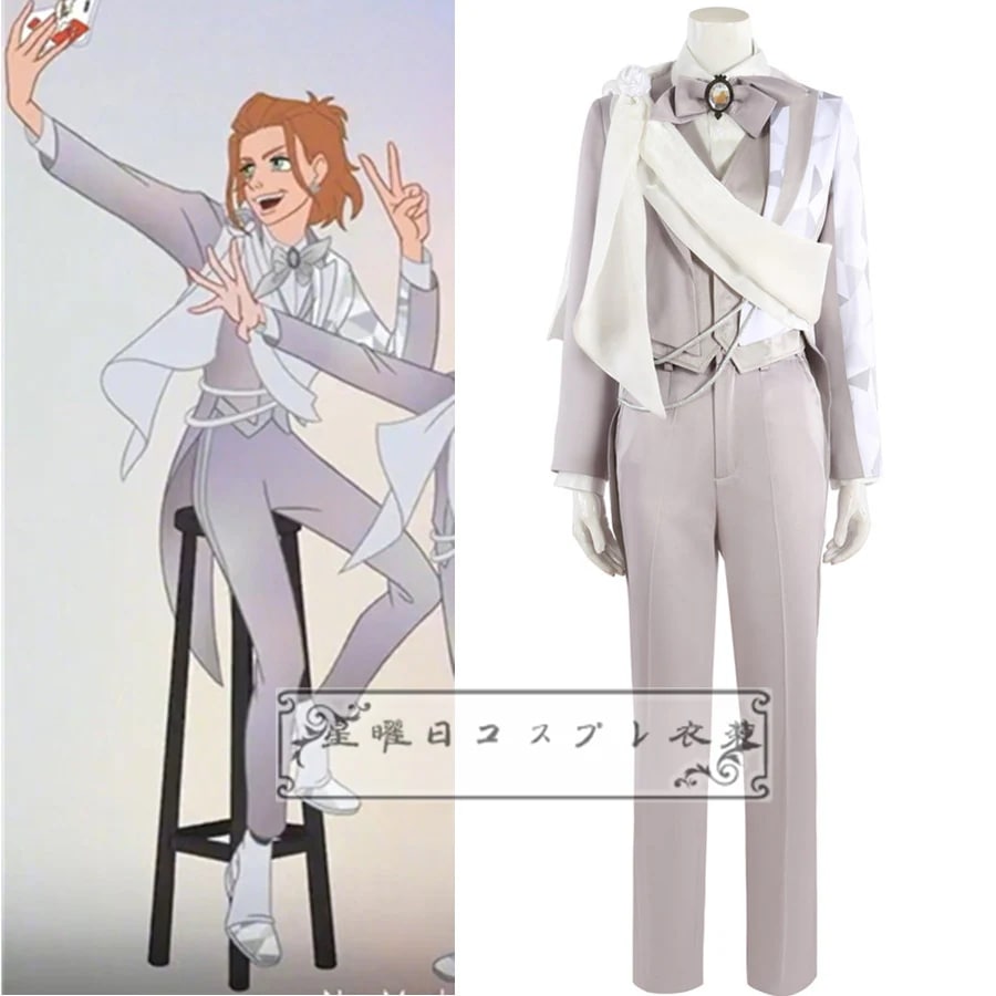 ツイステ 100年 HEARTSLA寮 全員通用 制服 コスプレ衣装 コスチューム