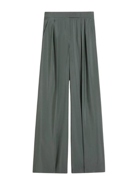 MAX MARA Women Straight Pants 2611131042600 MXMGIALLO003 GREEN
